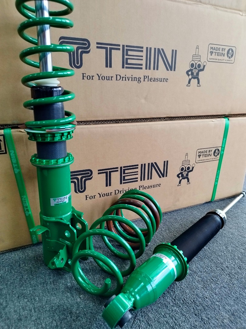 TEIN Flex Z Coilover Kit - 2015-2017 Toyota Prius Alpha G'S S-Touring Selection FWD (ZVW41W)