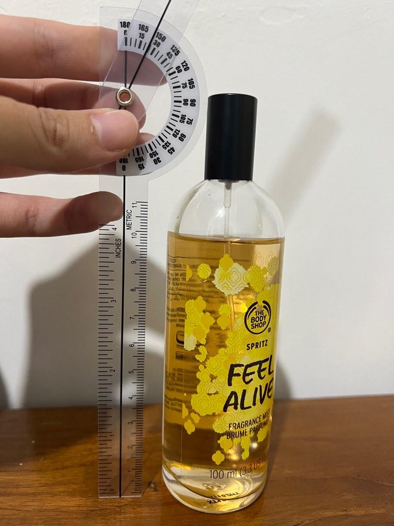 The Body Shop Feel Alive TASYA FARASYA