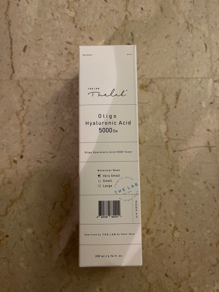 [THE LAB] Oligo Hyaluronic Acid 5000 Toner, Beauty & Personal Care