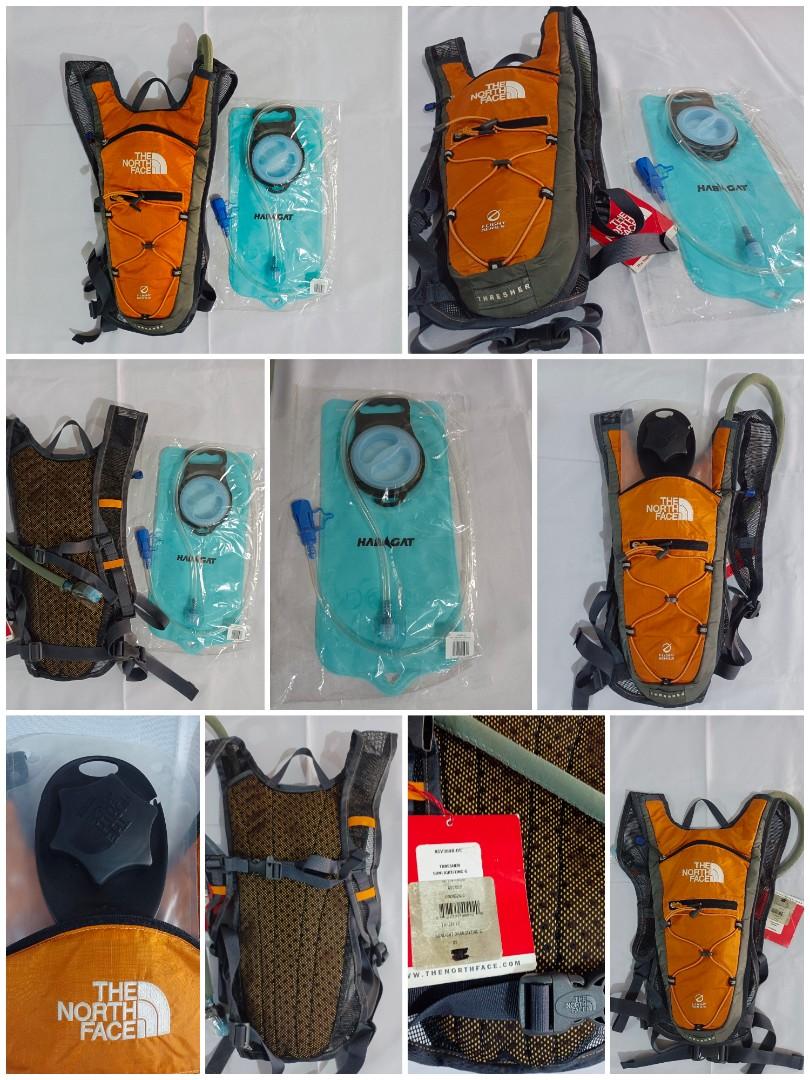 The North Face Thresher Hydration pack with 70oz(2L) bladder and extra