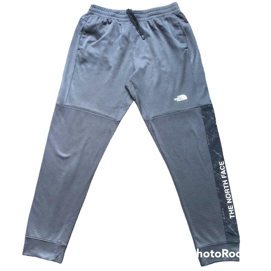 North face train n logo cuffed pants top