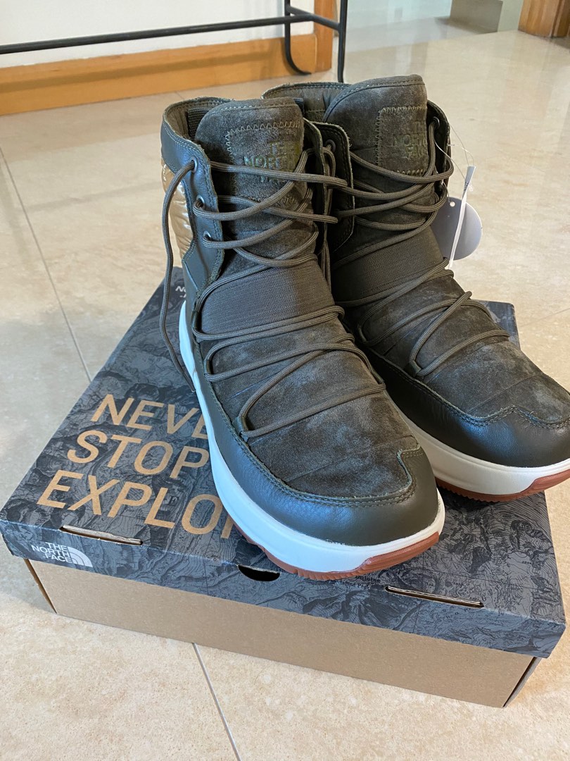 The North Face Winter Boot Men Men s Fashion Footwear Boots on