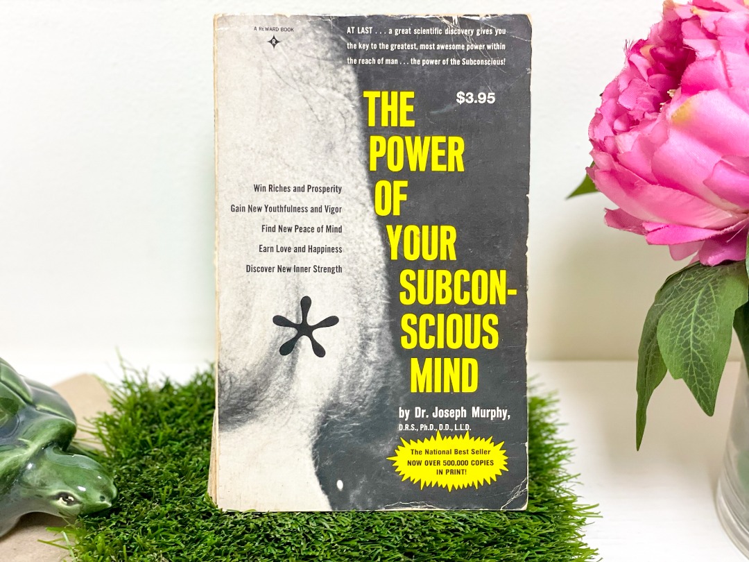 The Power of Your Subconscious Mind by Dr. Joseph Murphy Book For Sale ...