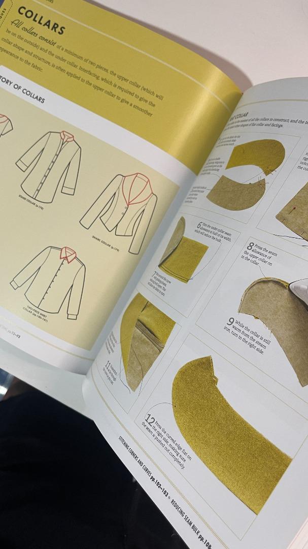 The Sewing Book: Over 300 Step-by-Step Techniques