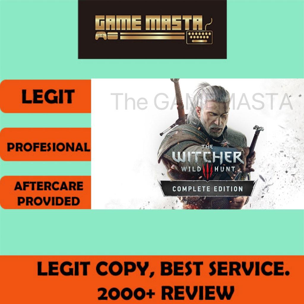 The Witcher 3: Wild Hunt Complete Edition (Category: Nintendo) located in Singapore. Submitted by gamemasta (Listing ID 1190094425, Image 1). Description: 🙋‍♀️Welcome to gamemasta 🔴 The Witcher 3: Wild Hunt Complete Edition Nintendo switch Digital version *all products in the store are legit priced, buy with confidence! 🤷‍♀️Searching for any game? -Send me the game name then I will quote you the price 🏅Have 99% of all games on E-Shop PM the g