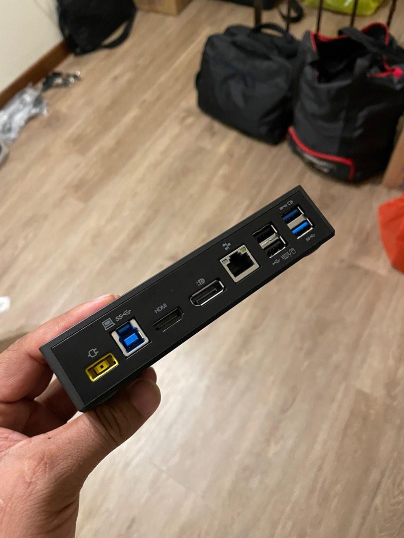 Thinkpad usb 3 0 ultra dock 40a8 universal dock computers tech