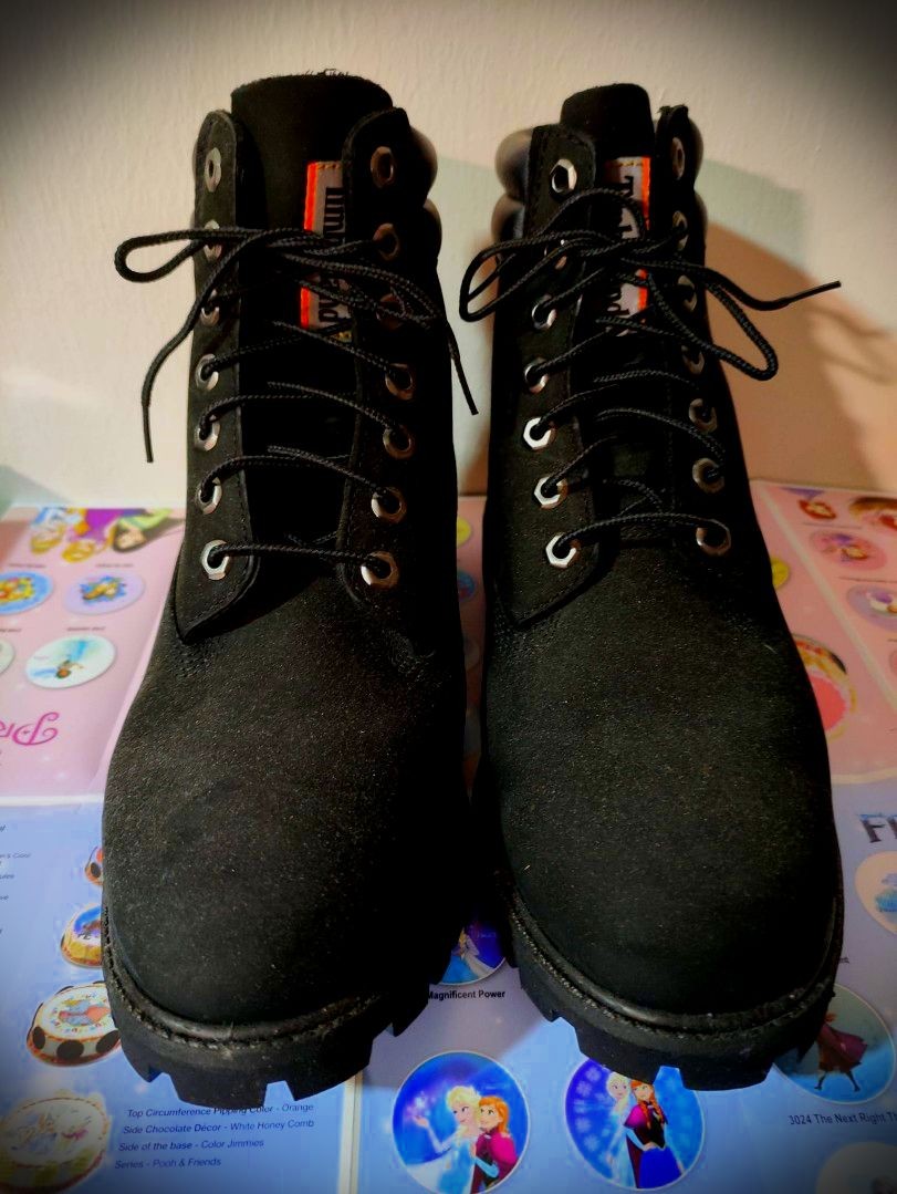 timberland boots., Men's Fashion, Footwear, Boots on Carousell