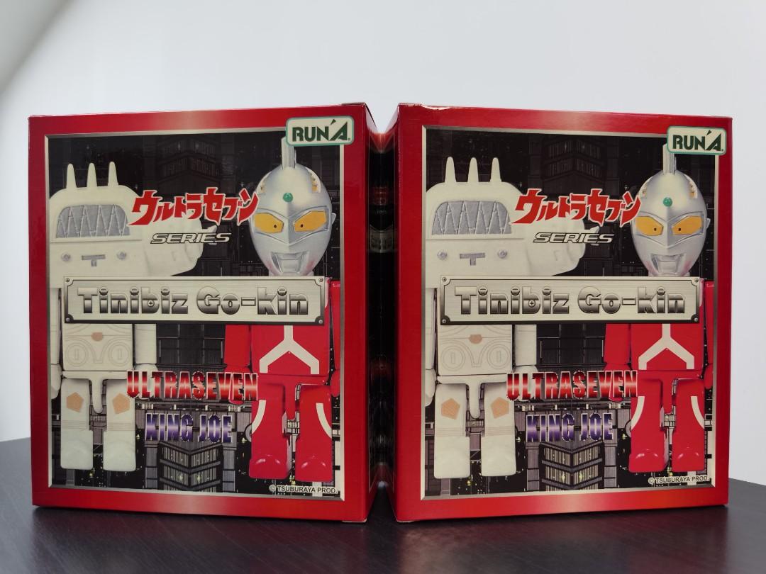 タイニビッツ Tinibiz ウルトラマンレオ＆ウルトラセブン編セット RUNA タイニビッツ Tinibiz ウルトラマンレオ＆ウルトラセブン編