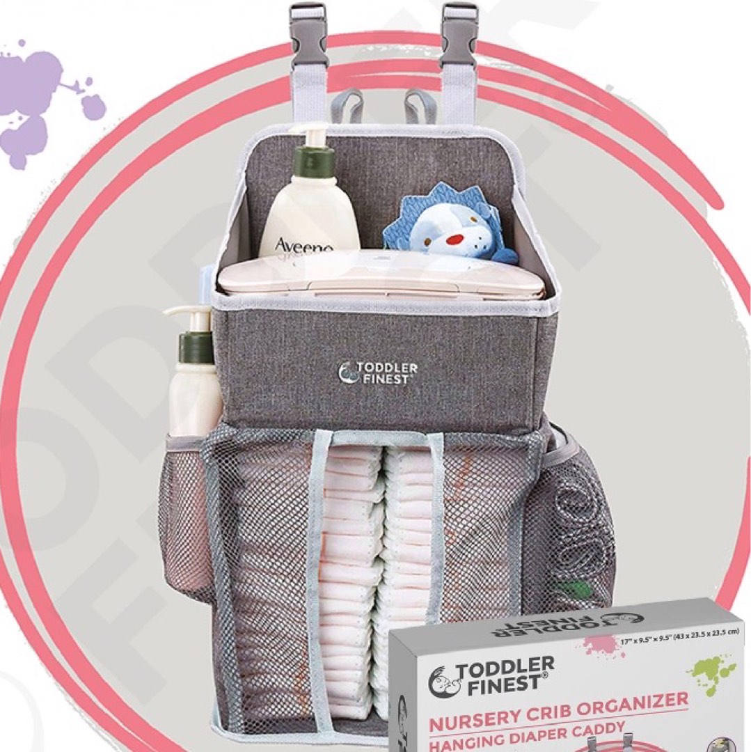 Toddler Finest Crib Organiser, Babies & Kids, Baby Nursery & Kids