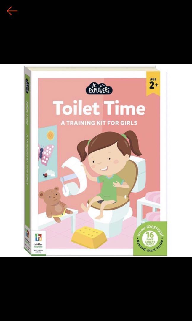 Toilet Time A toilet training kit, Hobbies & Toys, Books & Magazines