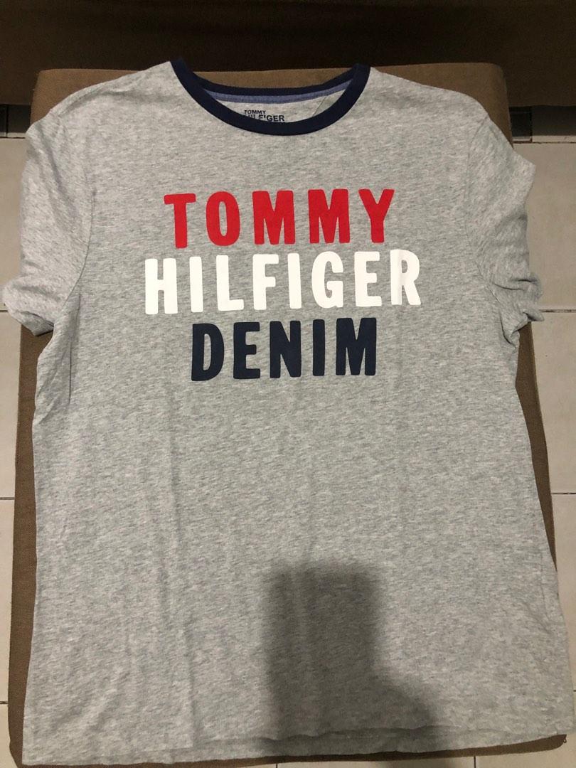Tommy Hilfiger Shirt Men (Category: Tshirts & Polo Shirts ) located in Marikina City. Submitted by jmbrodeth (Listing ID 1190065622, Image 1). Description: Tommy Hilfiger Denim Shirt for Men Small fits medium built Rfs Too big for Me Pick up Marikina area only.