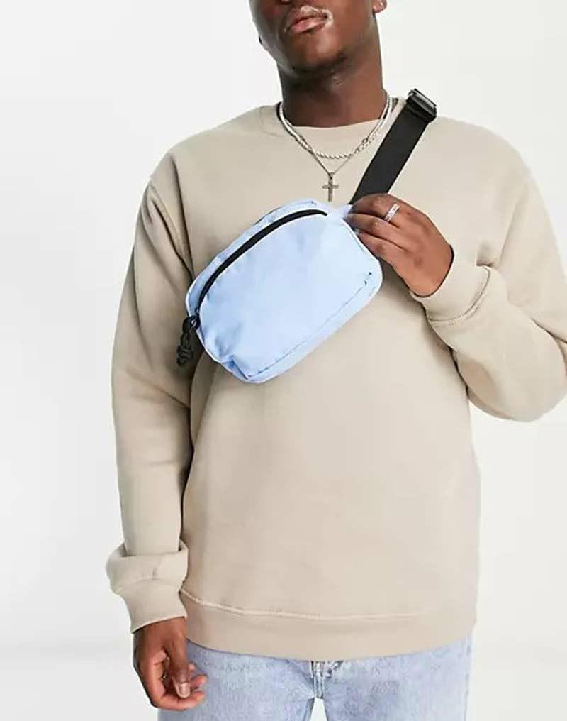 Topman waist bag best sale