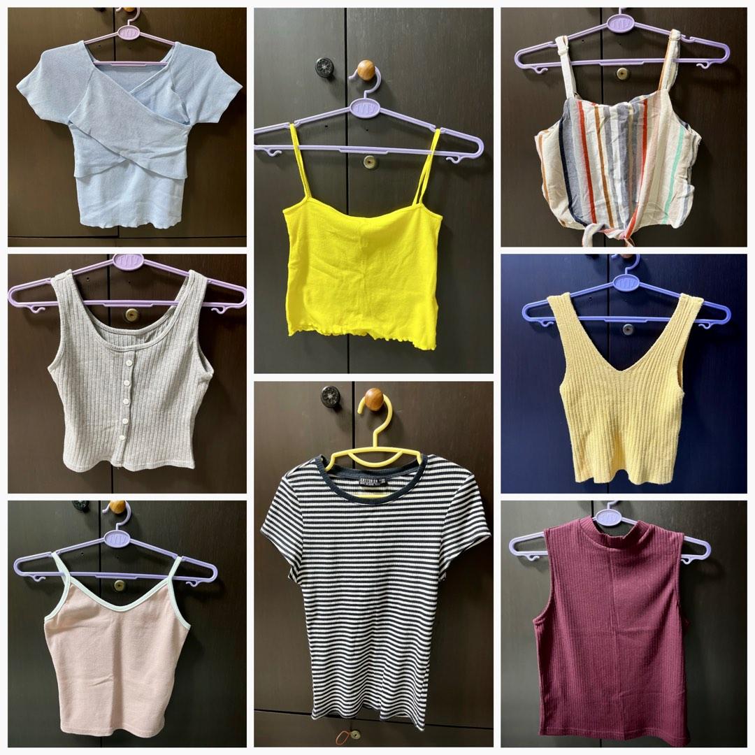 Women Clearance Tops, Women's Fashion, Tops, Shirts on Carousell