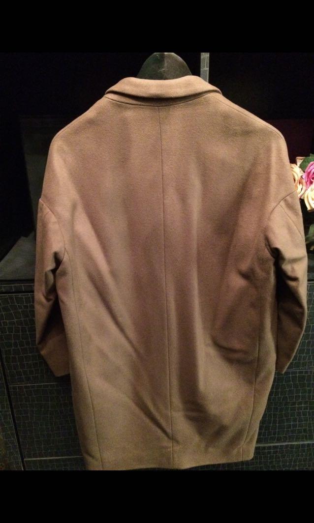 Topshop Brown Slouch Coat Women s Fashion Coats Jackets and Outerwear on Carousell