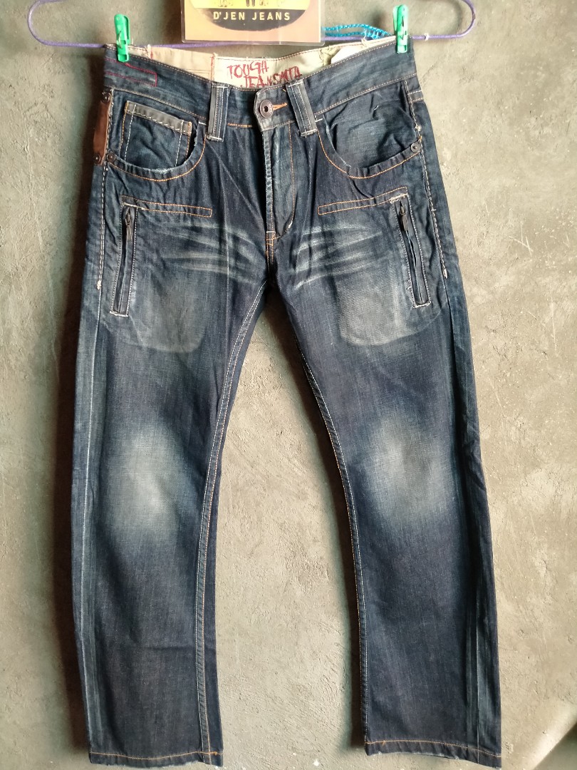 Tough jeansmith, Men's Fashion, Bottoms, Jeans on Carousell