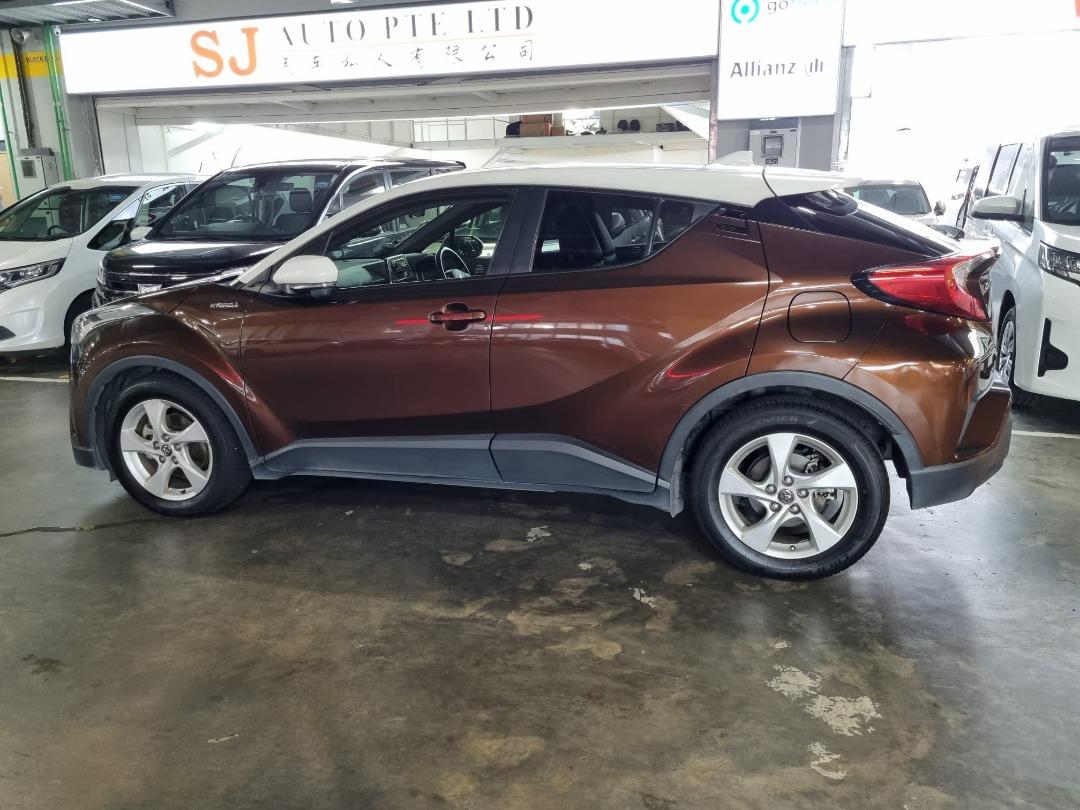 Toyota CHR, Cars, Car Rental on Carousell