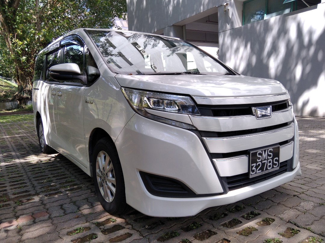 Toyota Noah Hybrid, Cars, Car Rental on Carousell