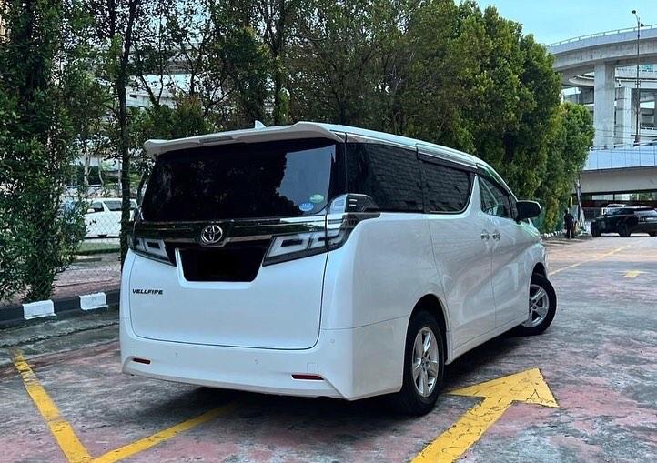 TOYOTA VELLFIRE X SPEC 8 SEATTER TAHUN :2018/2022 SEWABELI BERDEPOSIT ...