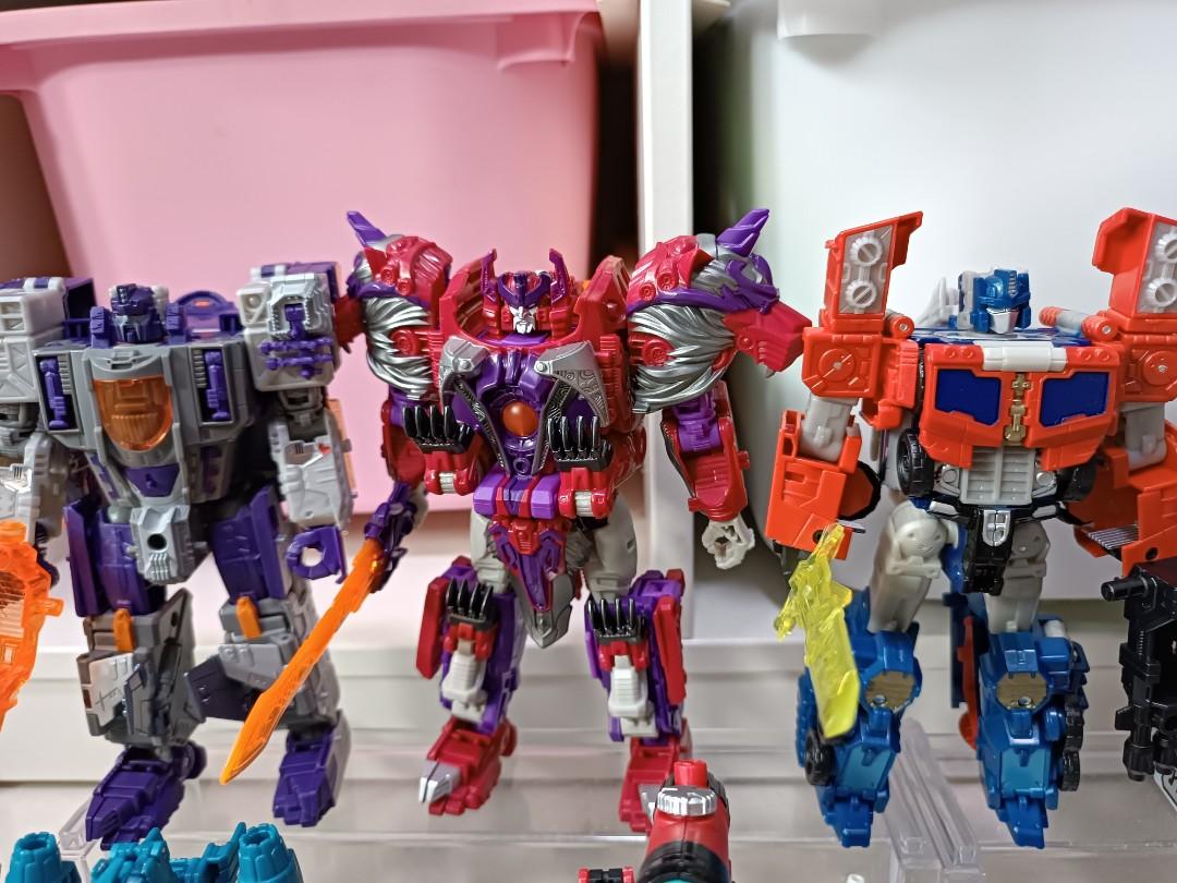Transformers Titans Return Headmasters Bundle, Hobbies & Toys, Toys