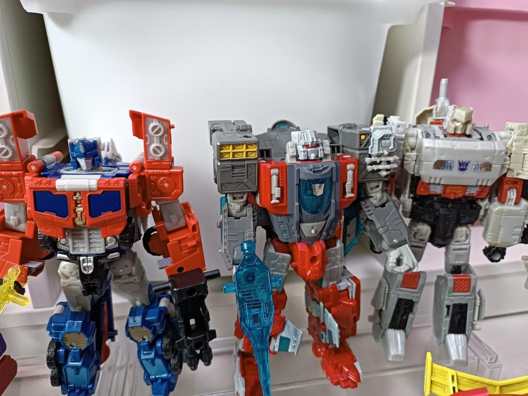 Transformers Titans Return Headmasters Bundle, Hobbies & Toys, Toys
