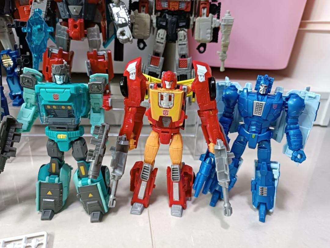Transformers Titans Return Headmasters Bundle, Hobbies & Toys, Toys