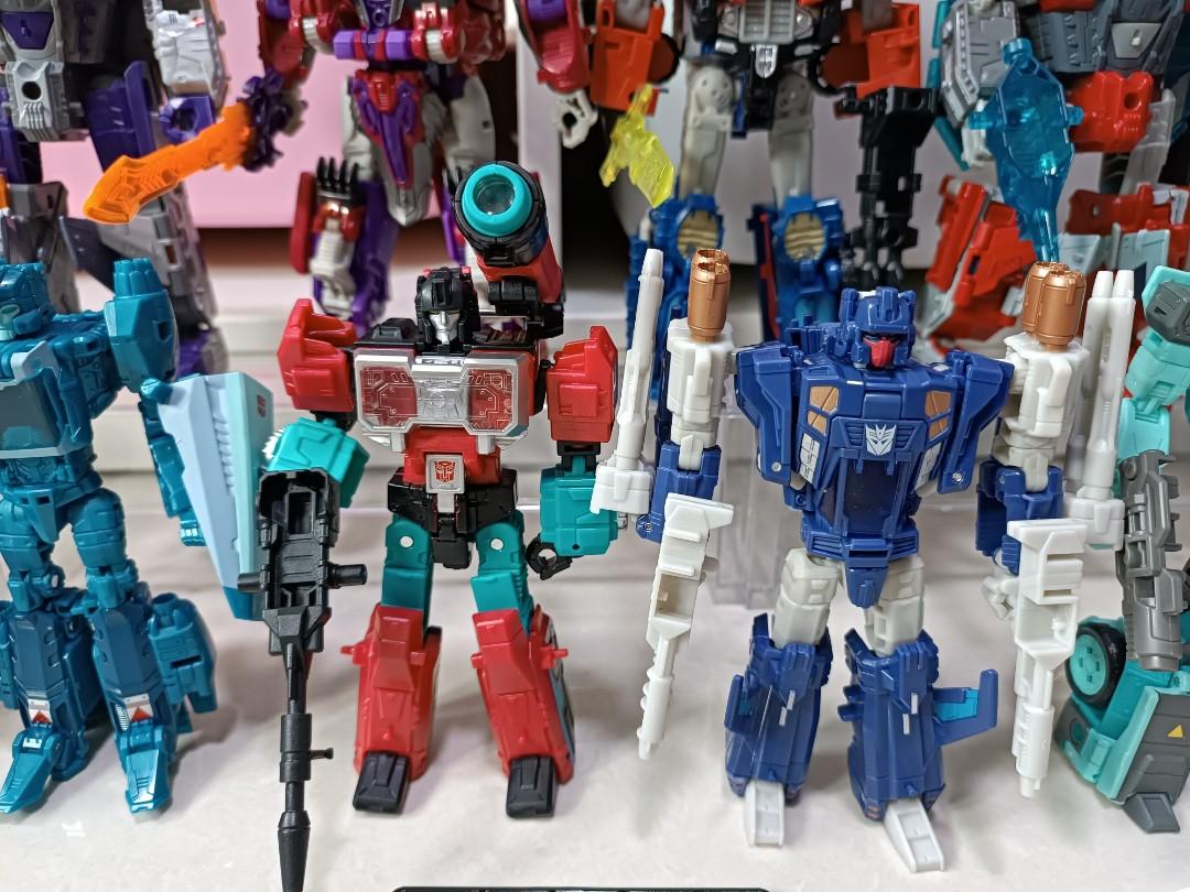 Transformers Titans Return Headmasters Bundle, Hobbies & Toys, Toys