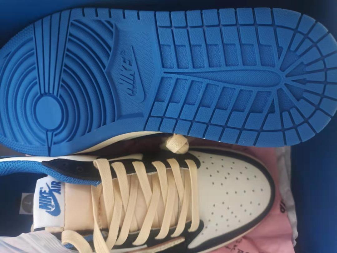 Nike Air Jordan 1 Reto Low OG SP 'Travis Scott x Fragment' – GHAN Shoe