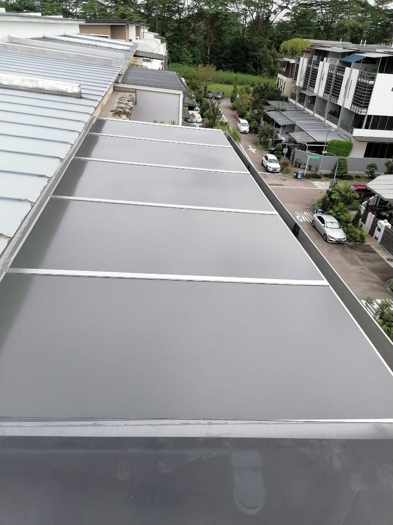 Trellis Roof, Furniture & Home Living, Home Decor, Other Home Decor on