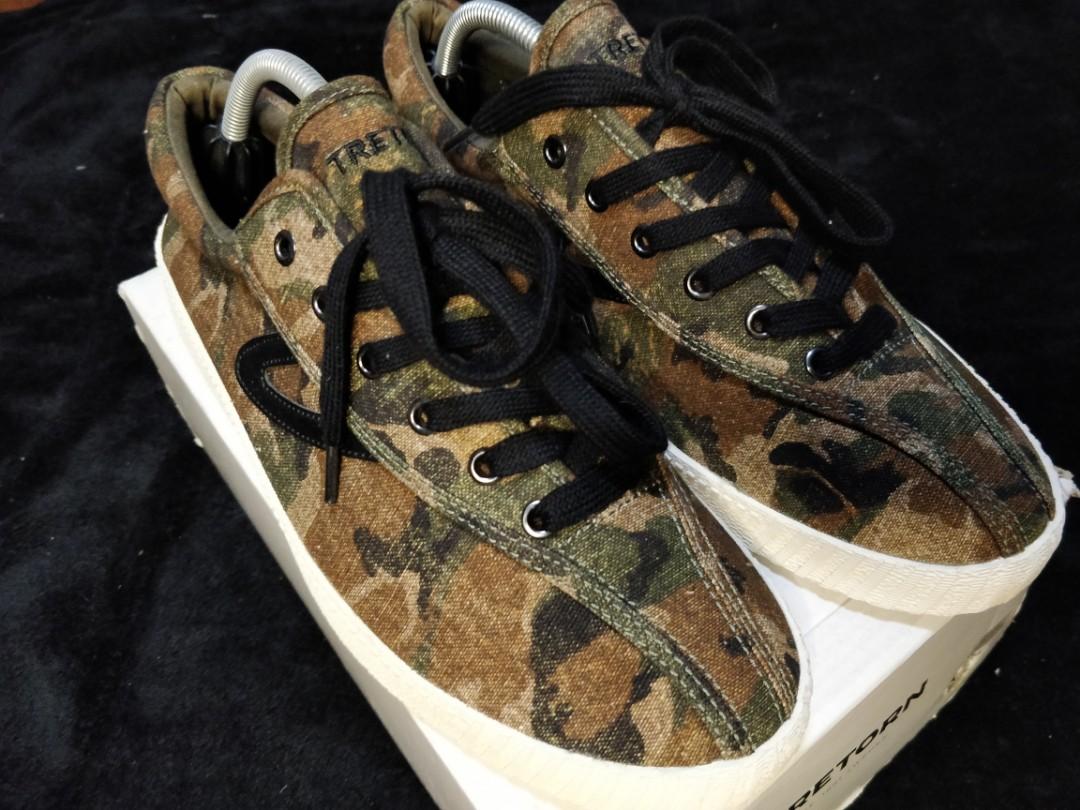 Camo tretorn cheap