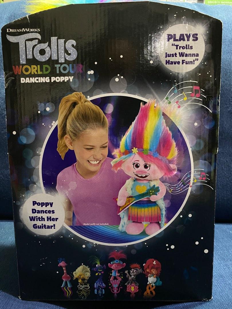 Trolls Dancing Poppy, Hobbies & Toys, Toys & Games on Carousell