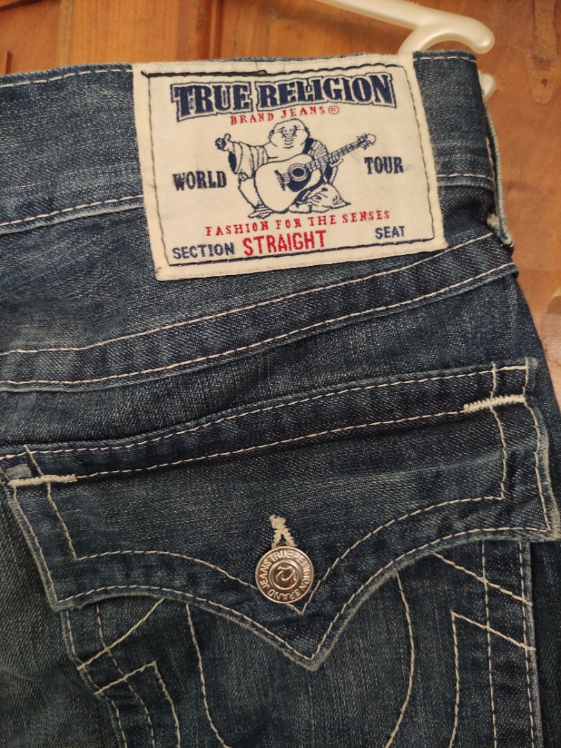 True Religion Price is Negotiable Men s Fashion Bottoms Jeans