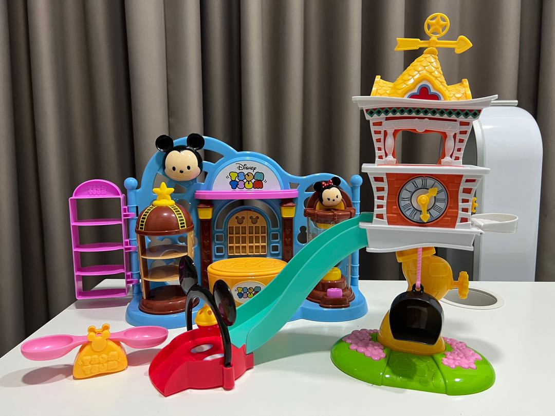 Tsum tsum new arrivals clock tower