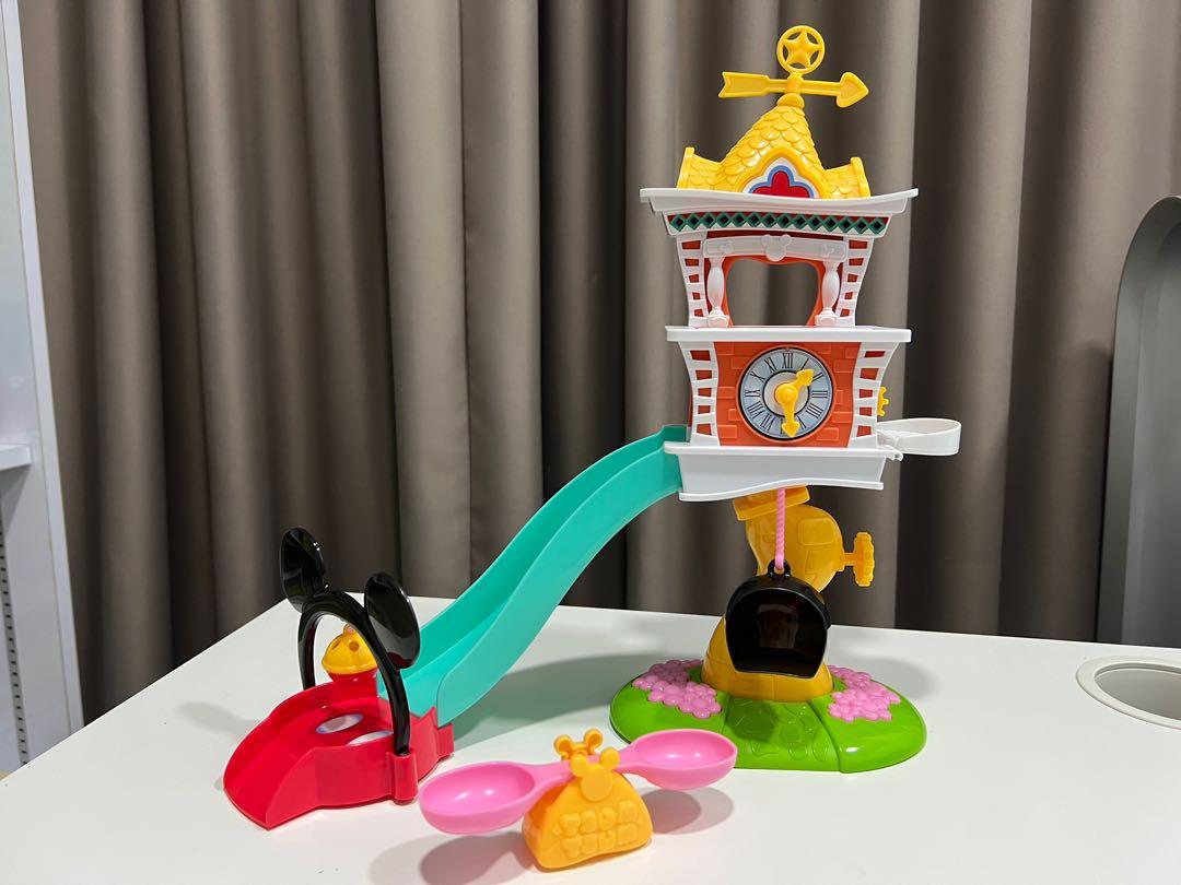 Disney tsum tsum squishies clock hotsell tower playset