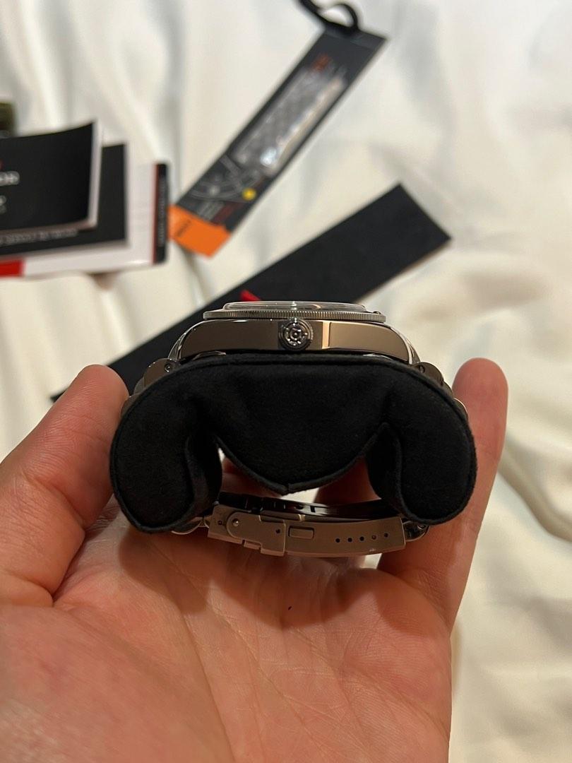 Tudor Black Bay 58 BB58 with Strapcode Jubilee, Men's Fashion, Watches