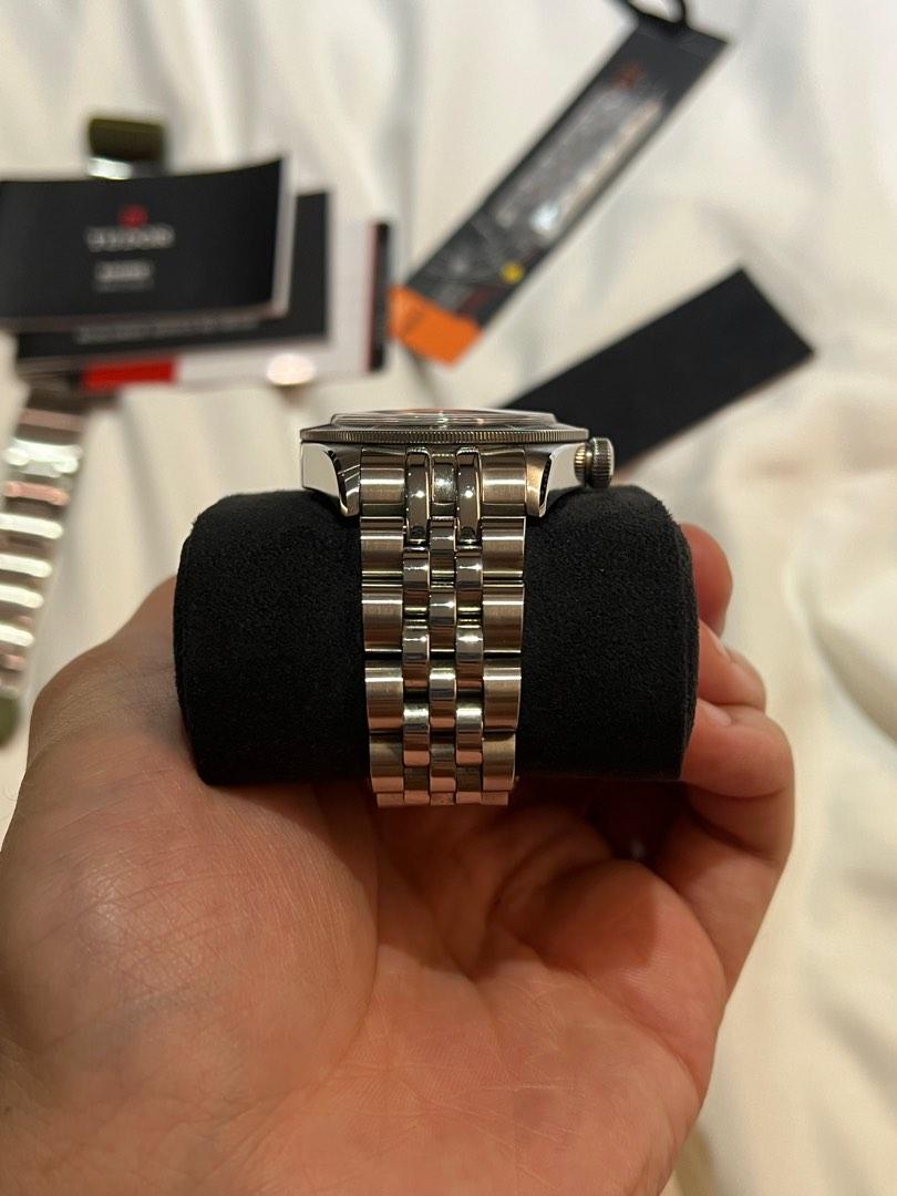 Tudor Black Bay 58 BB58 with Strapcode Jubilee, Men's Fashion, Watches