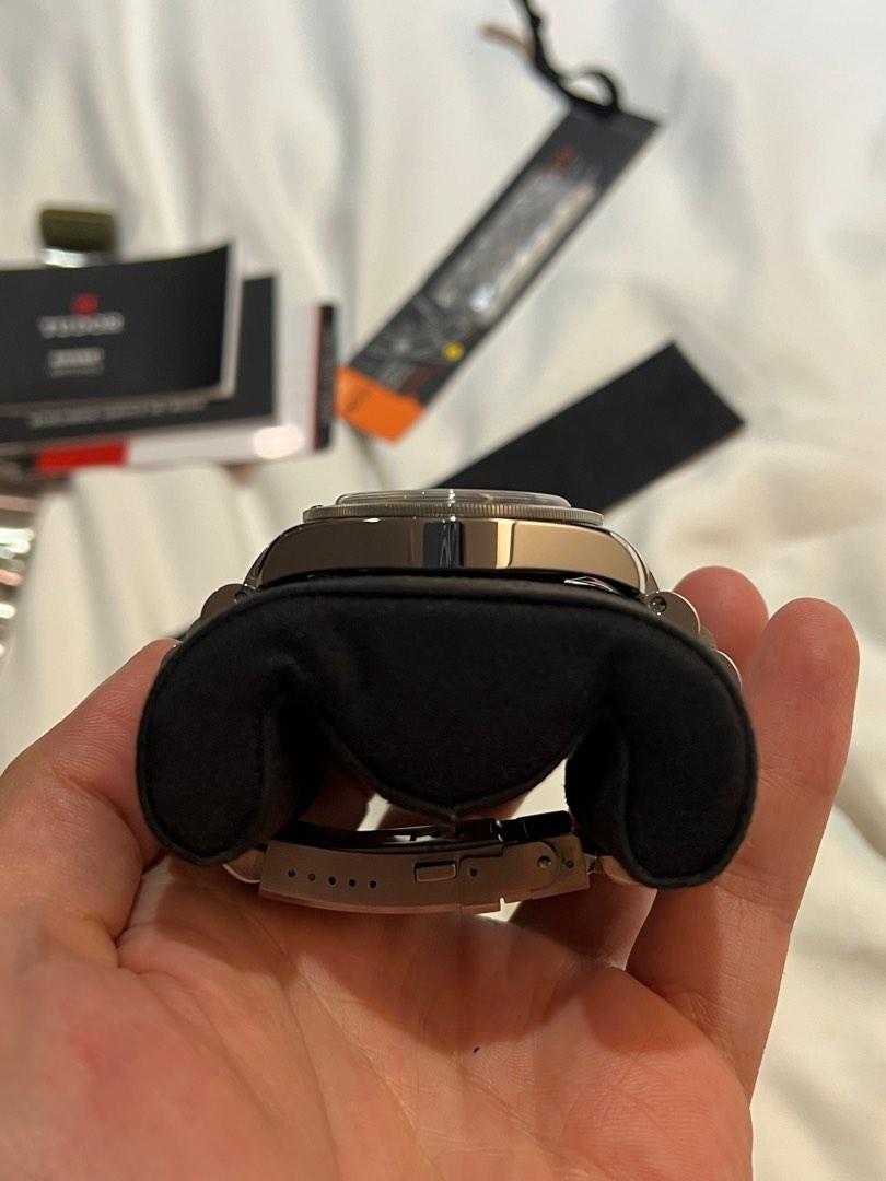 Tudor Black Bay 58 BB58 with Strapcode Jubilee, Men's Fashion, Watches