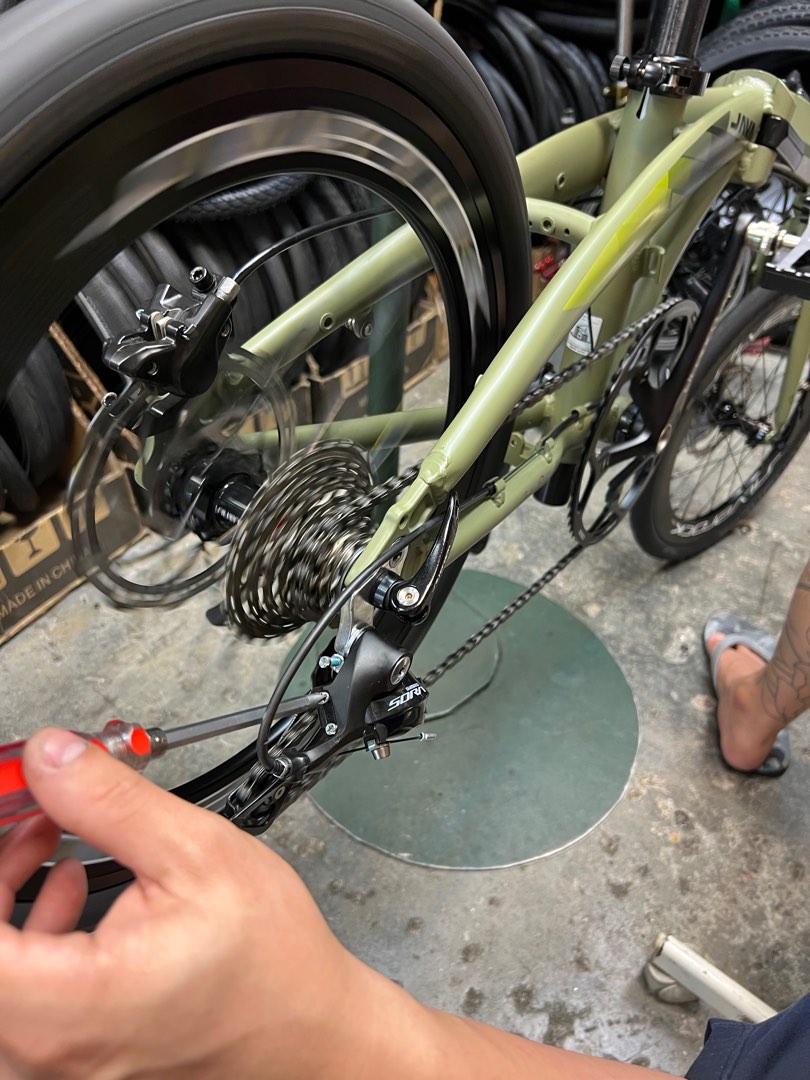 Brompton gear online