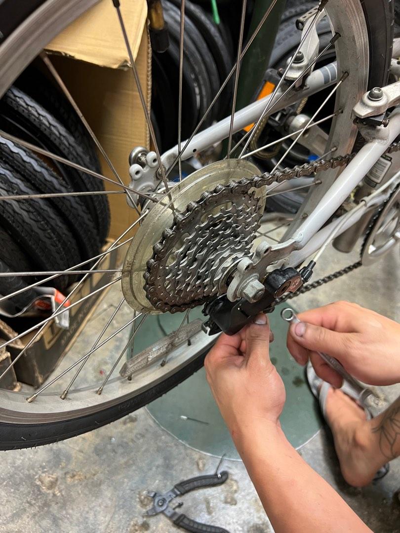 Tuning gears on road bike online