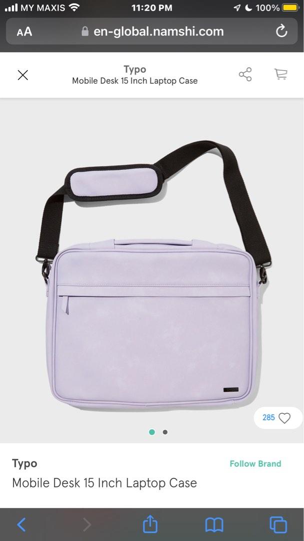 Typo 15 inch top laptop case
