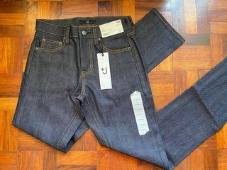 Uniqlo +J Women’s Selvedge Straight Jeans