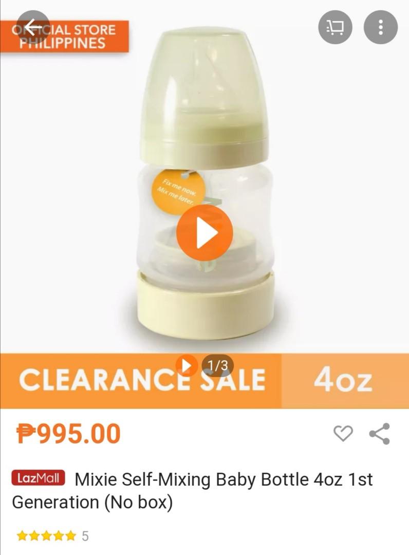 Mixie bottle hot sale