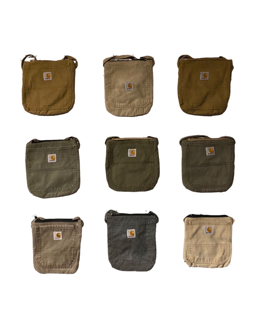 Reworked Carhartt Sling Bag ₱1500 each Available in-store and