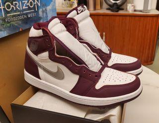 (us9.5) 全新 Nike Air Jordan 1 Bordeaux