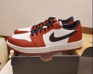 (us9.5) 全新 Nike Air Jordan 1 Low Golf Chicago