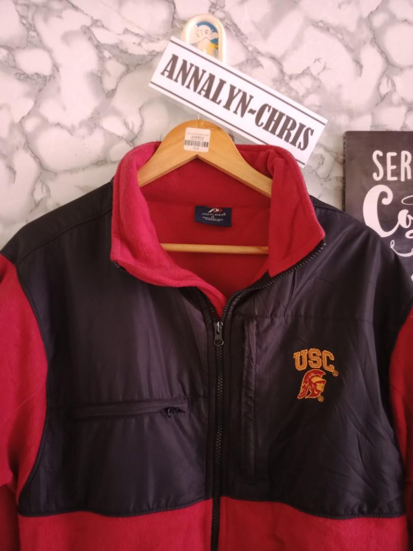 STARTER USC Varsity Jacket LS320848-USC - Shiekh