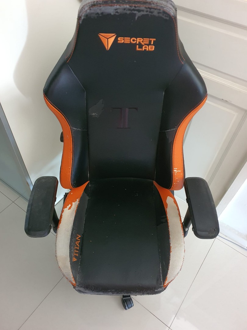 Used Secretlab 2017 Titan Gaming Chair Furniture Home Living