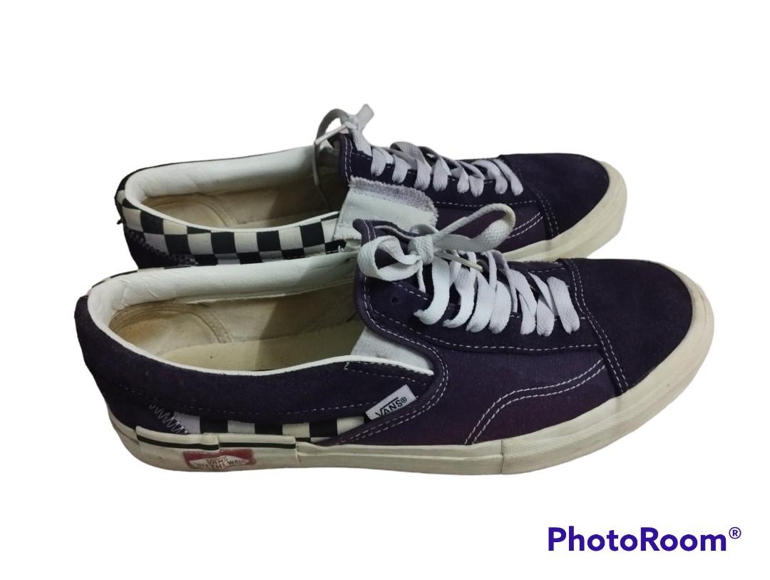 VANS CUT PASTE SLIP ON Men s Fashion Footwear Sneakers on