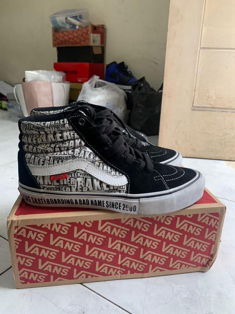 Vans baker sk8 on sale hi
