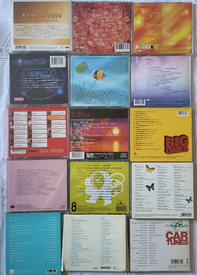 Various CD compilation album, Hobbies & Toys, Music & Media, CDs & DVDs