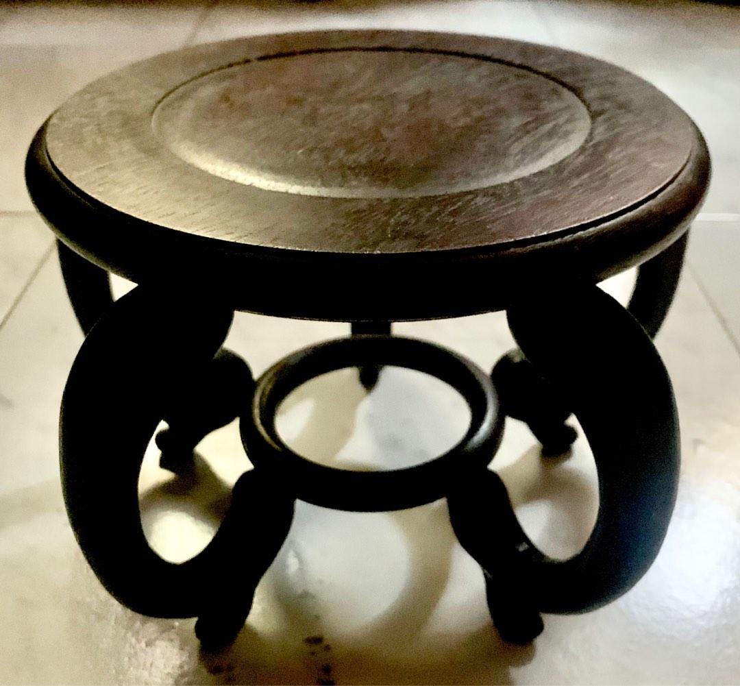 Rosewood Stand, Furniture & Home Living, Home Decor, Vases & Decorative